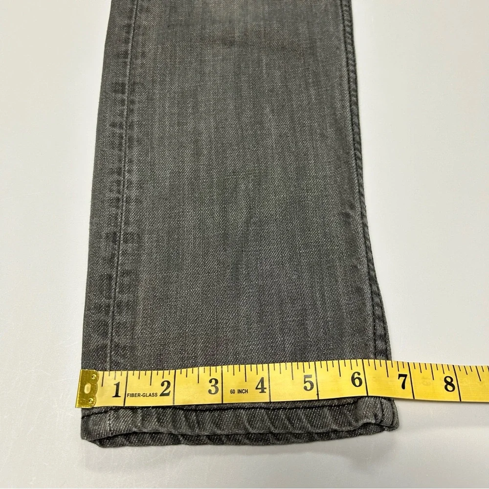 Levis 511‎ Mens Skinny Jean 28x30 Slim Fit Straight Zip Fly Light Gray Wash